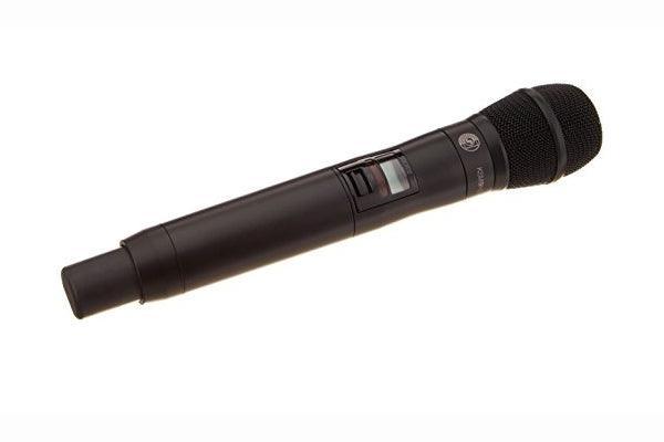 Shure QLXD2/KSM9HS Handheld Transmitter with KSM9HS Microphone - Creation Networks