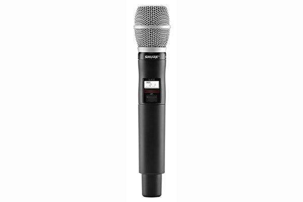 Shure QLXD2/SM86 Handheld Transmitter with SM86 Microphone - Creation Networks