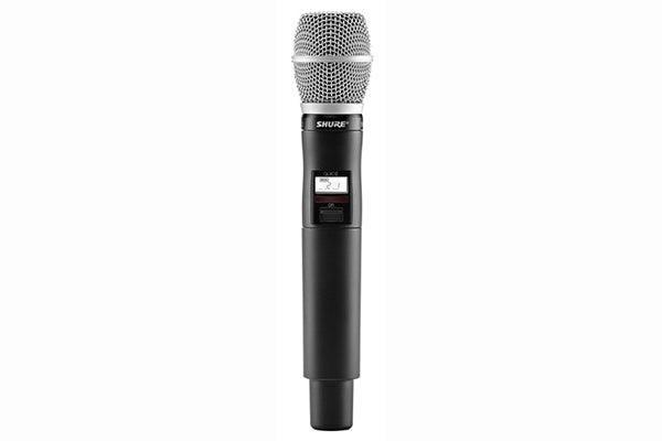 Shure QLXD2/SM86 Handheld Transmitter with SM86 Microphone - Creation Networks