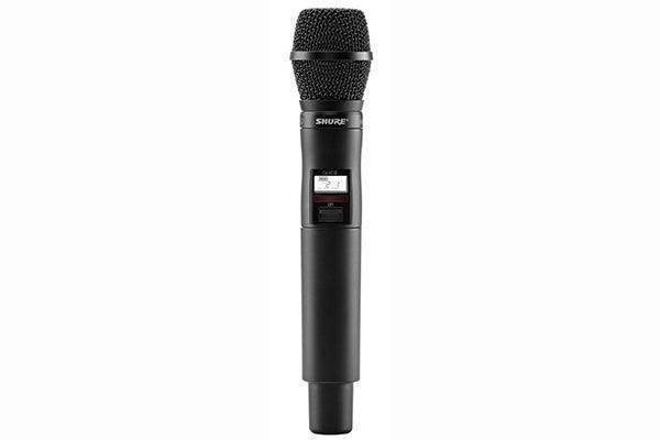 Shure QLXD2/SM87 Handheld Transmitter with SM87 Microphone - Creation Networks