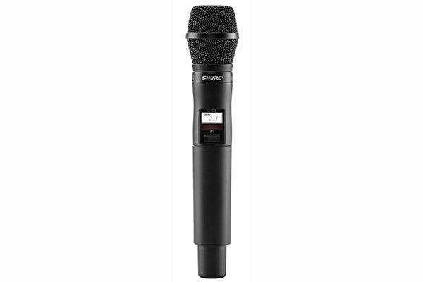 Shure QLXD2/SM87 Handheld Transmitter with SM87 Microphone - Creation Networks