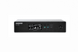 Shure QLXD4 Series Single-Channel Digital Half-Rack Wireless Mic Receiver - Creation Networks
