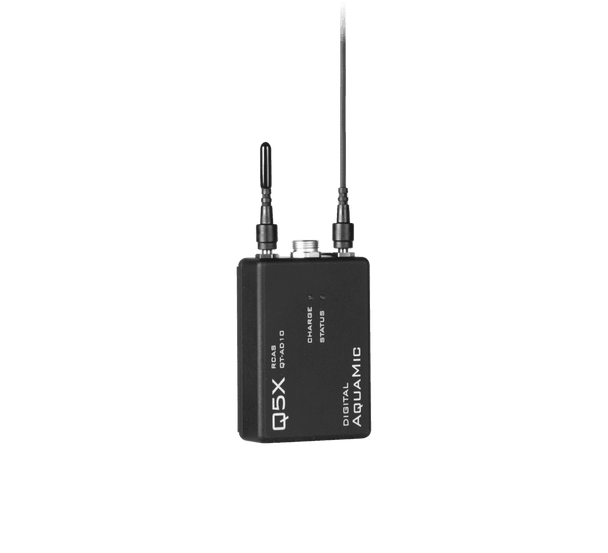Shure QTAD10A Q5X AquaMic Waterproof Bodypack Wireless Transmitter - Creation Networks