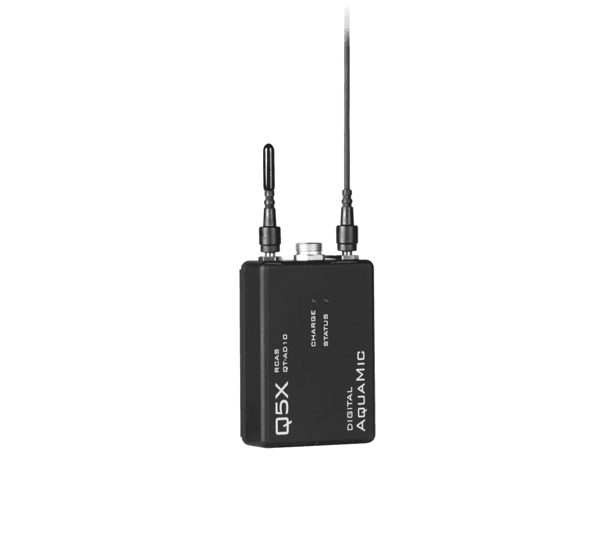 Shure QTAD10AL Q5X AquaMic Long Life Waterproof Flexible Bodypack Transmitter - Creation Networks