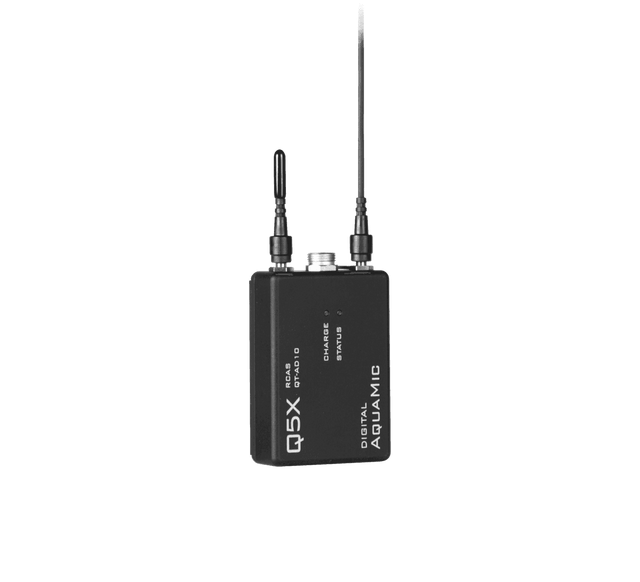 Shure QTAD10AL Q5X AquaMic Long Life Waterproof Flexible Bodypack Transmitter - Creation Networks
