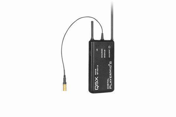 Shure QTAD10PS AD10PS PlayerMic Short Tx 470-636MHZ - Creation Networks