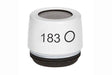 Shure R183W-A Omnidirectional Cartridge for MX and WL Series Microphones (White) - Creation Networks