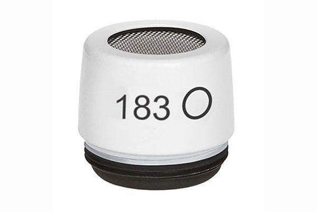 Shure R183W-A Omnidirectional Cartridge for MX and WL Series Microphones (White) - Creation Networks
