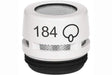 Shure R184W-A Supercardioid Cartridge for Microflex Series Microphones (Bright White) - Creation Networks