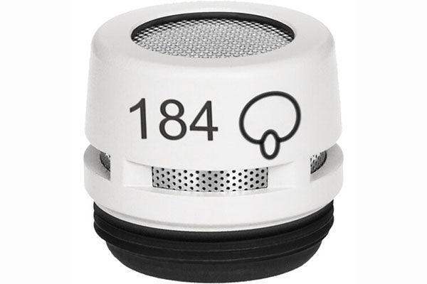 Shure R184W-A Supercardioid Cartridge for Microflex Series Microphones (Bright White) - Creation Networks
