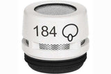 Shure R184W-A Supercardioid Cartridge White Microphones Shure