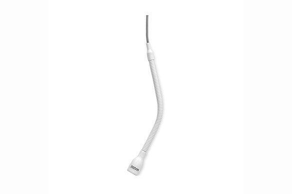 Shure RK170 RFI Resistant, Replacement Gooseneck for MX202 (White), Includes 30' Cable - Creation Networks