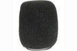 Shure RK183WS Black Snap-Fit Foam Windscreens for MX183, MX184, MX185, BETA 98, WH30, WL183, WL184, WL185 (Contains Four) - Creation Networks
