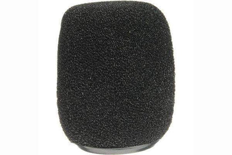 Shure RK183WS Black Snap-Fit Foam Windscreens for MX183, MX184, MX185, BETA 98, WH30, WL183, WL184, WL185 (Contains Four) - Creation Networks