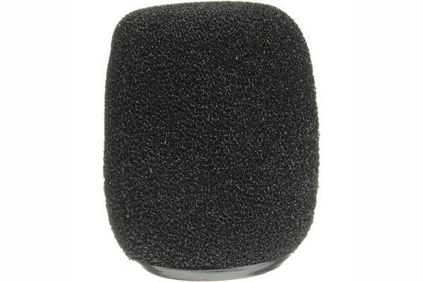 Shure RK183WS Black Snap-Fit Foam Windscreens for MX183, MX184, MX185, BETA 98, WH30, WL183, WL184, WL185 (Contains Four) - Creation Networks