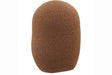 Shure RK229WS Brown Foam Windscreen for AMS26, SM63 - Creation Networks