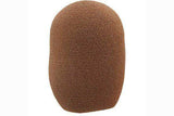 Shure RK229WS – Brown Foam Windscreen for AMS26 and SM63 Microphones Shure
