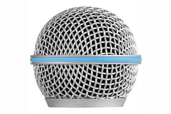 Shure RK265G Grille for Wired and Wireless BETA 58A, BETA 58M and BETA 58MR (Matte) - Creation Networks