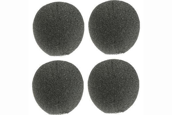 Shure RK355WS Black Foam Windscreens for SM93 (Contains Four) - Creation Networks