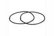 Shure RK373 Black Elastic Bands for KSM32 ShureLock® Shock Mount (Contains Two) - Creation Networks