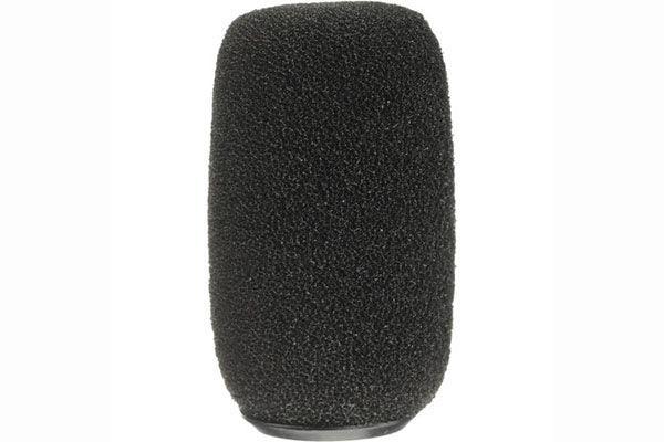 Shure RK412WS Black Snap-Fit Windscreens for MX412- and MX418- (Contains Four) - Creation Networks