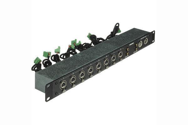 Shure RKC800 Single Rack Space XLR Connector Kit for AMS8100, SCM800, SCM810 - Creation Networks