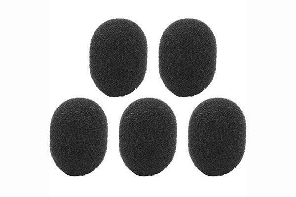 Shure RPM304 Black Foam Windscreens for MC50B, WL50, WL51 and BETA 53 (Contains Five) - Creation Networks