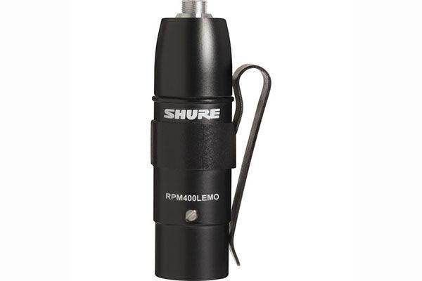 Shure RPM400LEMO XLR PREAMP, TWINPLEX MICS, LEMO CONNECTOR - Creation Networks