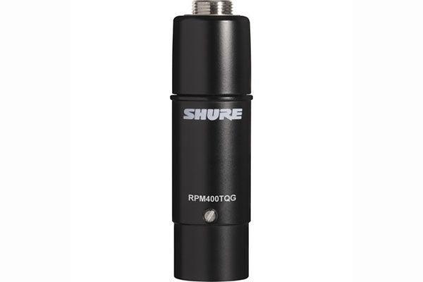 Shure RPM400TQG XLR PREAMP, TWINPLEX MICS,  TQG/TA4F CONNECTOR - Creation Networks