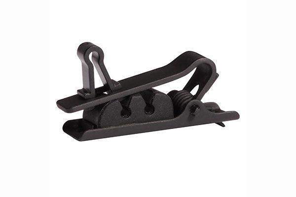 Shure RPM40STC/B SINGLE MOUNT BLACK TIE CLIP, QTY. 3 (Priced Individually, Must be purchase in quantities of 4) - Creation Networks