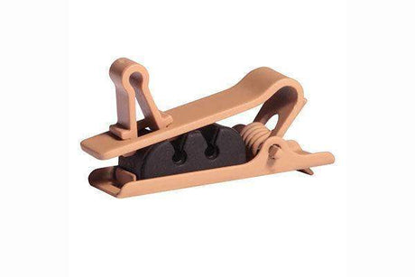 Shure RPM40STC/C SINGLE MOUNT COCOA TIE CLIP, QTY. 3 - Creation Networks