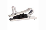 Shure RPM40STC/W – TwinPlex Single Tie Clip, White, 3-Pack Microphones Shure