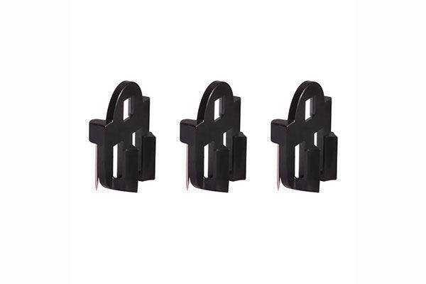 Shure RPM40SVM/B BLACK VAMPIRE STICKY CLIP, QTY. 3 - Creation Networks