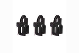 Shure RPM40SVM/B – TwinPlex Vampire Sticky Clip, Black, 3-Pack Microphones Shure