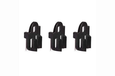 Shure RPM40SVM/B BLACK VAMPIRE STICKY CLIP, QTY. 3 - Creation Networks