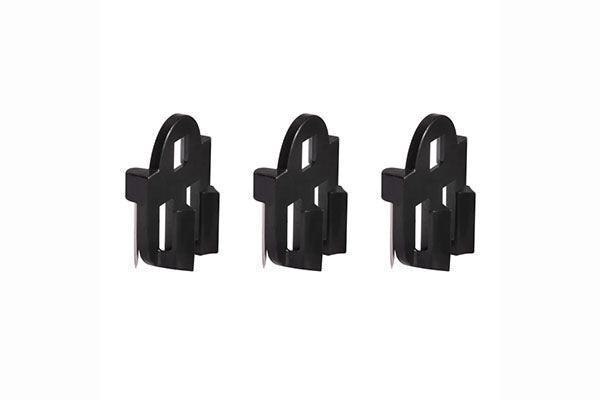 Shure RPM40SVM/B BLACK VAMPIRE STICKY CLIP, QTY. 3 - Creation Networks