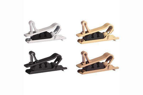 Shure RPM40TC/C DUAL MOUNT COCOA TIE CLIP, 3 PCS. - Creation Networks