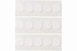Shure RPM40TS DBL. STICKY ADHESIVE, 15 PCS. - Creation Networks