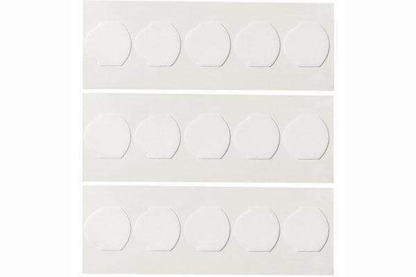 Shure RPM40TS DBL. STICKY ADHESIVE, 15 PCS. - Creation Networks