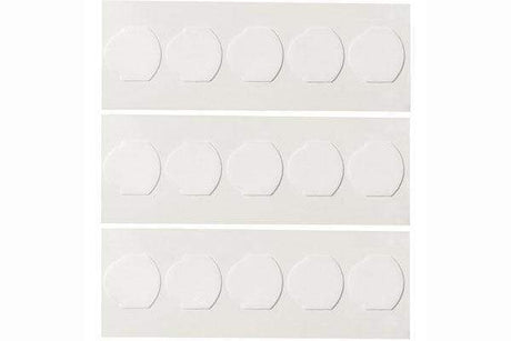 Shure RPM40TS DBL. STICKY ADHESIVE, 15 PCS. - Creation Networks