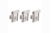 Shure RPM40VM/W – White Vampire Clip for TwinPlex, 3-Pack Microphones Shure