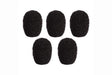Shure RPM40WS/B BLACK WINDSCREEN FOR TL/TH, 5 PCS. - Creation Networks