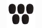Shure RPM40WS/B – Black Windscreen for TwinPlex TL/TH, 5-Pack Microphones Shure