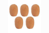 Shure RPM40WS/C – Cocoa Windscreen for TwinPlex TL/TH, 5-Pack Microphones Shure