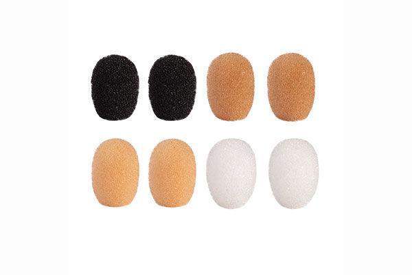 Shure RPM40WS/M WINDSCREENS FOR TL/TH, 4 COLORS, 8 PCS. - Creation Networks