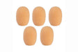 Shure RPM40WS/T TAN WINDSCREEN FOR TL/TH, 5 PCS. - Creation Networks