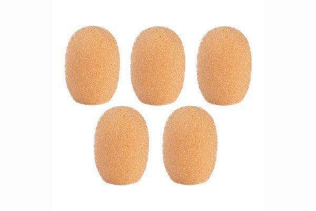 Shure RPM40WS/T TAN WINDSCREEN FOR TL/TH, 5 PCS. - Creation Networks