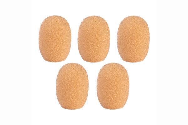 Shure RPM40WS/T TAN WINDSCREEN FOR TL/TH, 5 PCS. - Creation Networks