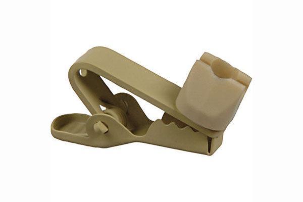 Shure RPM512 Tan Swiveling Lapel Clips for WL50 and WL51 (Contains Five) - Creation Networks