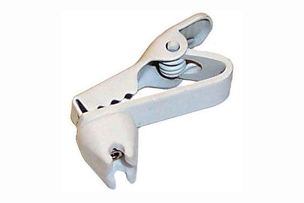 Shure RPM514 White Swiveling Lapel Clips for WL50 and WL51 (Contains Five) - Creation Networks